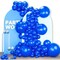 PartyWoo Balloons 142 pcs Balloons Different Sizes Pack of 18 12 10 5 Balloon arch Balloon Garland for Birthday Baby Shower Party Decorations